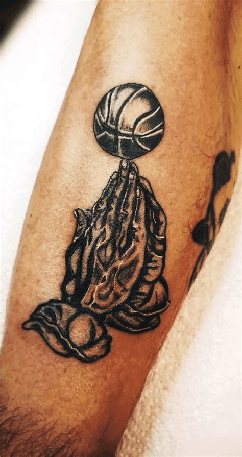 basketball tattoo ideas